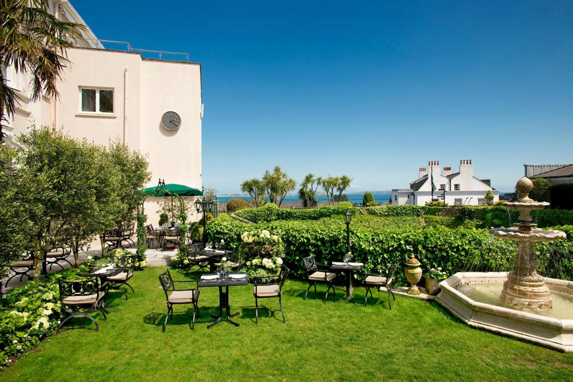 The Old Government House Hotel & Spa Saint Peter Port Dış mekan fotoğraf